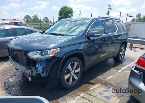 2019 Chevrolet Traverse 3Lt из США, поврежденный, VIN 1GNERHKW8KJ205680